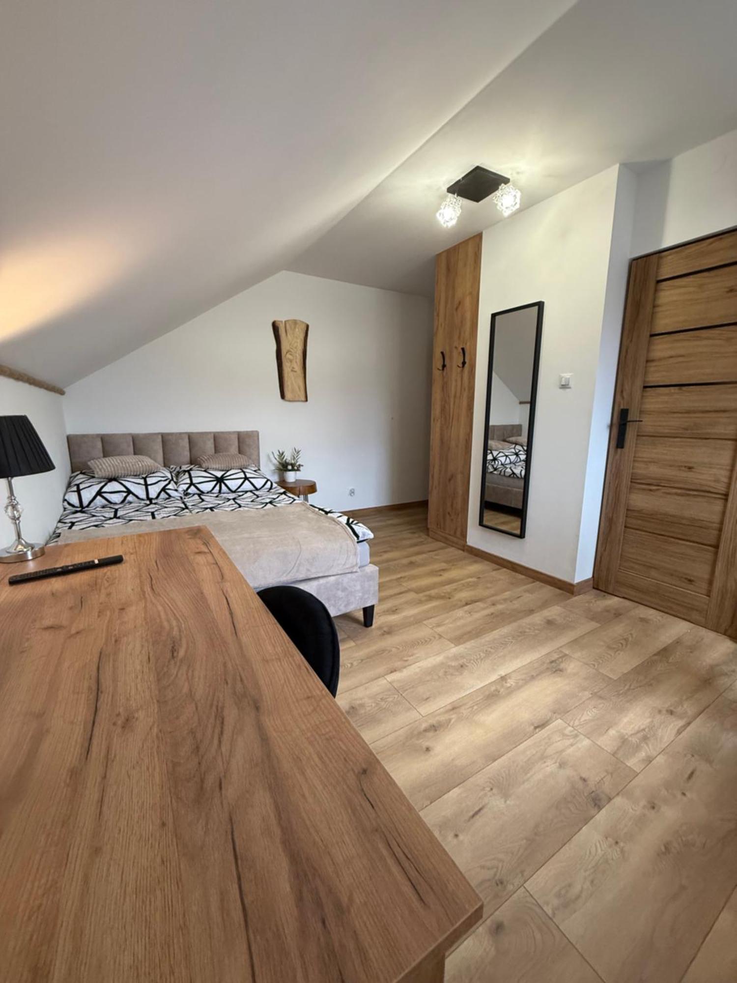 Apartament Z Tarasem I Pokoje Klimatyzowane -Drozdowka Solina Solina  Ngoại thất bức ảnh